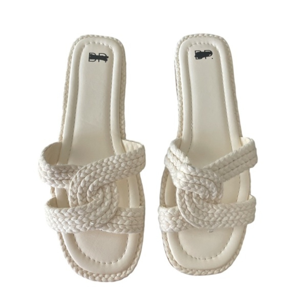 BP Viola Braided Slide Sandal